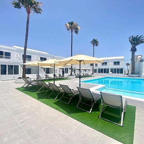 Puerto Del Carmen Airconditioned 2Bed Poolside Apt Екстериор снимка